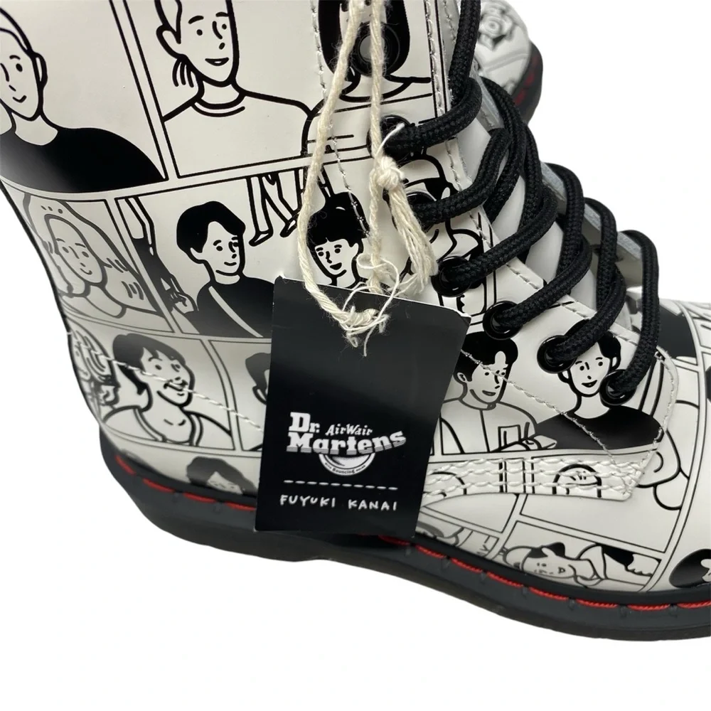 Dr. Martens 1460 For Pride Leather Boots US Men’s Size 6 NWOB‎
